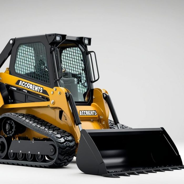 Compact Track and Multi Terrain Loader